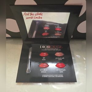 5/$25✨️Diorouge Sampler✨️